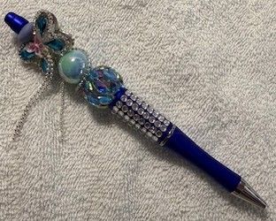 Specialty Beaded Pens
