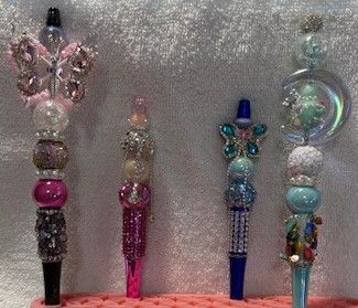 Specialty Beaded Pens