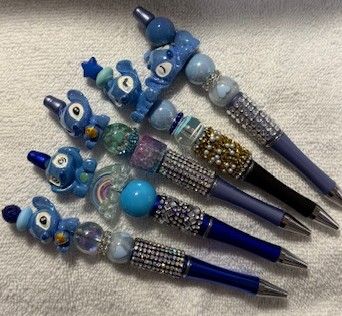 Stitch and Angel Ink Pens