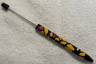 Beadable Wrapped Ink Pens