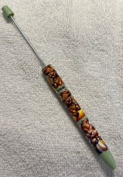 Beadable Wrapped Ink Pens