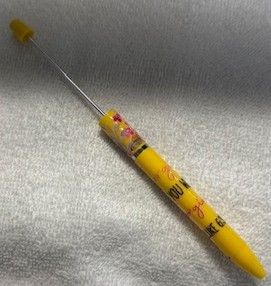 Beadable Wrapped Ink Pens