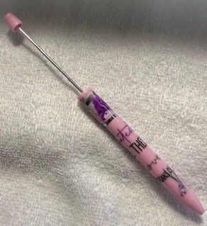 Beadable Wrapped Ink Pens