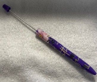 Beadable Wrapped Ink Pens