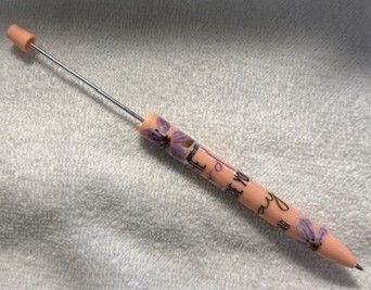 Beadable Wrapped Ink Pens
