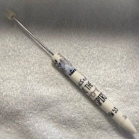 Beadable Wrapped Ink Pens