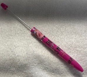 Beadable Wrapped Ink Pens