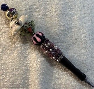 Specialty Beaded Pens