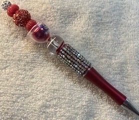 Specialty Beaded Pens