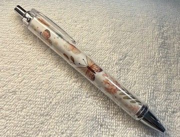 Quality Wrapped and Covered Clickable Ink Pens NO BEADS