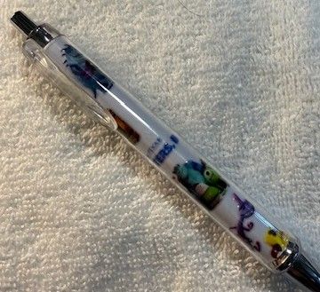 Quality Wrapped and Covered Clickable Ink Pens NO BEADS