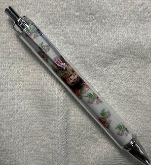 Quality Wrapped and Covered Clickable Ink Pens NO BEADS