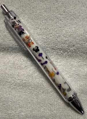 Quality Wrapped and Covered Clickable Ink Pens NO BEADS