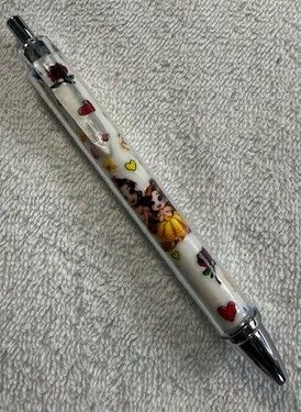 Quality Wrapped and Covered Clickable Ink Pens NO BEADS