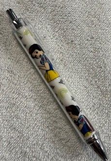 Quality Wrapped and Covered Clickable Ink Pens NO BEADS