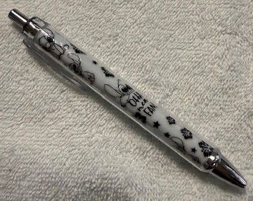 Quality Wrapped and Covered Clickable Ink Pens NO BEADS