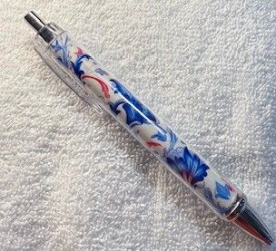 Quality Wrapped and Covered Clickable Ink Pens NO BEADS