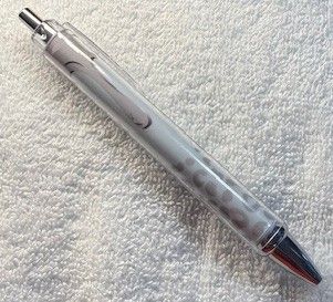 Quality Wrapped and Covered Clickable Ink Pens NO BEADS