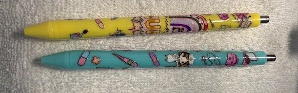 Plastic Pens / Wrapped NO BEADS