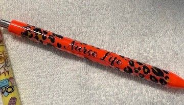 Plastic Pens / Wrapped NO BEADS