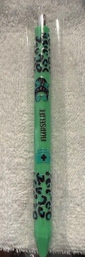 Plastic Pens / Wrapped NO BEADS