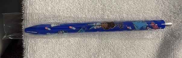 Plastic Pens / Wrapped NO BEADS