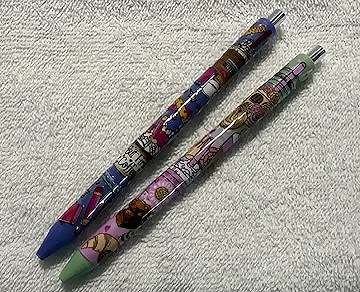 Plastic Pens / Wrapped NO BEADS