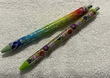 Plastic Pens / Wrapped NO BEADS