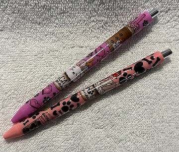 Plastic Pens / Wrapped NO BEADS