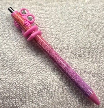 Plastic Pens / Wrapped NO BEADS