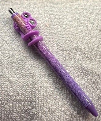 Plastic Pens / Wrapped NO BEADS