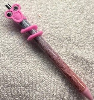 Plastic Pens / Wrapped NO BEADS