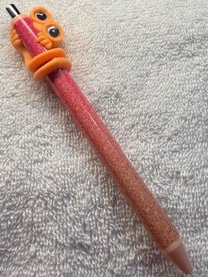 Plastic Pens / Wrapped NO BEADS