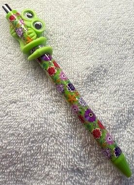 Plastic Pens / Wrapped NO BEADS