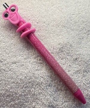 Plastic Pens / Wrapped NO BEADS