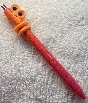 Plastic Pens / Wrapped NO BEADS