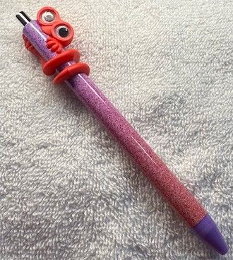 Plastic Pens / Wrapped NO BEADS