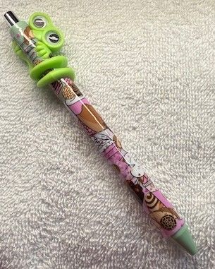 Plastic Pens / Wrapped NO BEADS