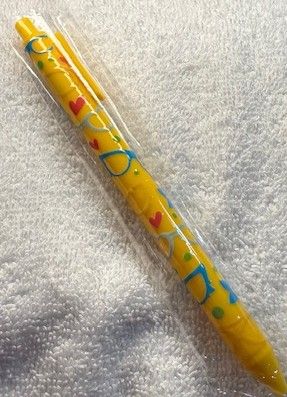 Plastic Pens / Wrapped NO BEADS