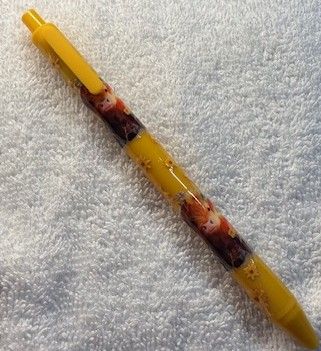 Plastic Pens / Wrapped NO BEADS