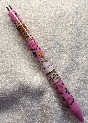 Plastic Pens / Wrapped NO BEADS