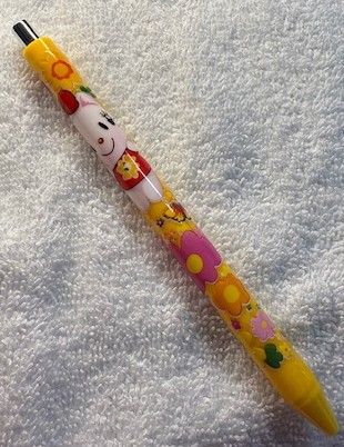 Plastic Pens / Wrapped NO BEADS