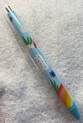 Plastic Pens / Wrapped NO BEADS