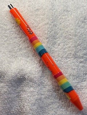 Plastic Pens / Wrapped NO BEADS