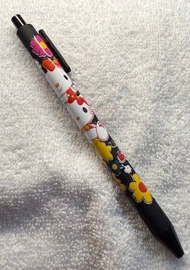 Plastic Pens / Wrapped NO BEADS