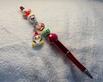 Christmas Ink Pens