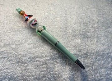 Christmas Ink Pens and Key Chains