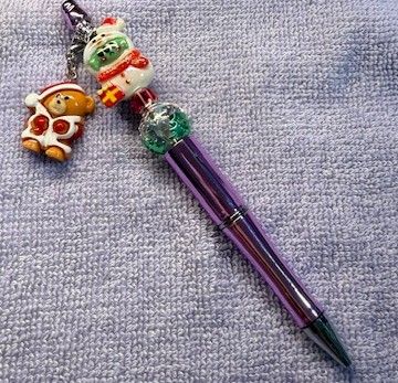 Christmas Ink Pens and Key Chains Christmas Ink Pens and Key Chains