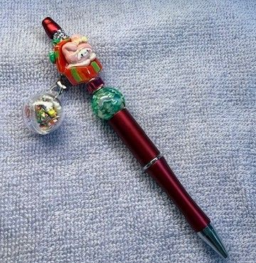 Christmas Ink Pens and Key Chains Christmas Ink Pens and Key Chains