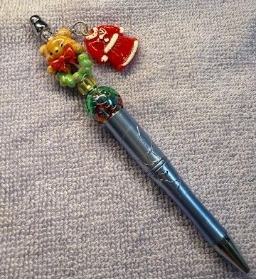 Christmas Ink Pens and Key Chains Christmas Ink Pens and Key Chains